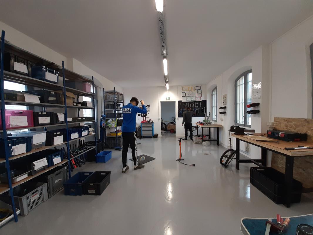 Gare de Massy - Palaiseau